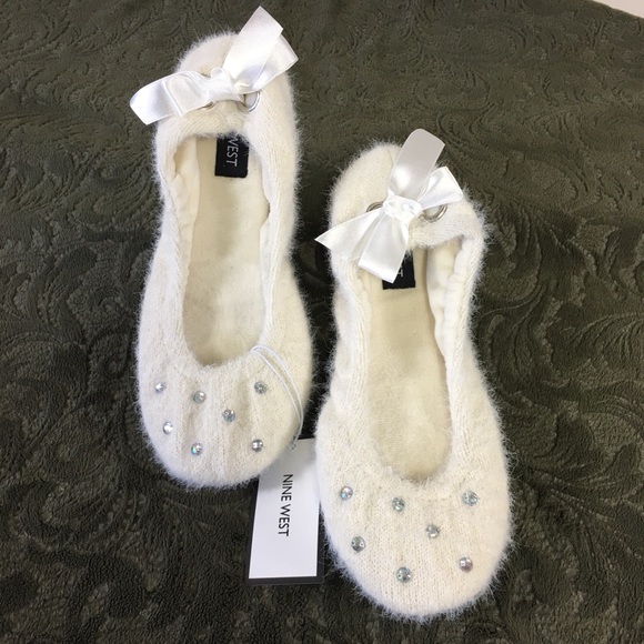 Nine West Bedroom Slippers - Picture 1 of 3
